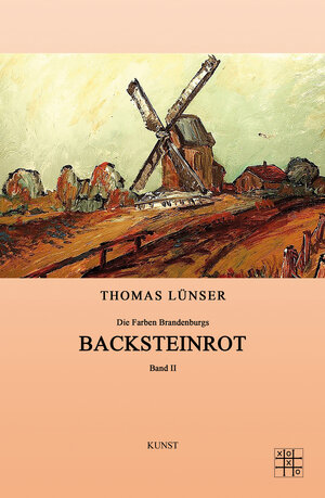 Buchcover Backsteinrot | Thomas Lünser | EAN 9783967520026 | ISBN 3-96752-002-1 | ISBN 978-3-96752-002-6