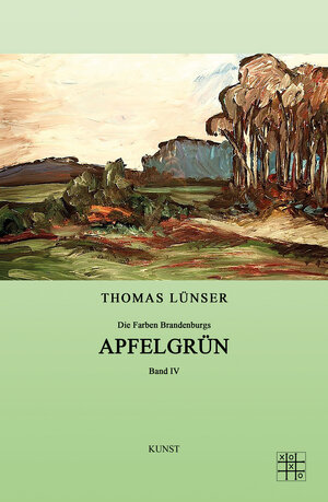 Buchcover Apfelgrün | Thomas Lünser | EAN 9783967520040 | ISBN 3-96752-004-8 | ISBN 978-3-96752-004-0