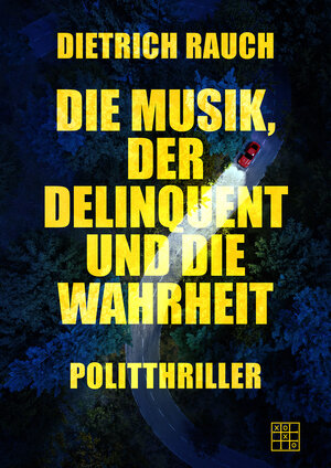 Buchcover Die Musik, der Delinquent und die Wahrheit | Dietrich Rauch | EAN 9783967522112 | ISBN 3-96752-211-3 | ISBN 978-3-96752-211-2