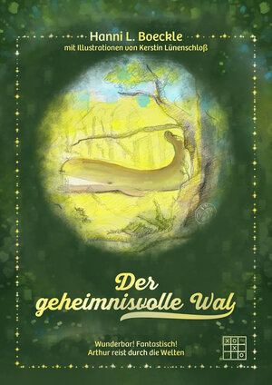 Buchcover Der geheimnisvolle Wal | Hanni L. Boeckle | EAN 9783967522181 | ISBN 3-96752-218-0 | ISBN 978-3-96752-218-1