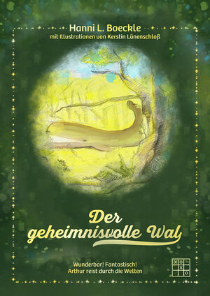 Buchcover Der geheimnisvolle Wal | Hanni L. Boeckle | EAN 9783967527162 | ISBN 3-96752-716-6 | ISBN 978-3-96752-716-2