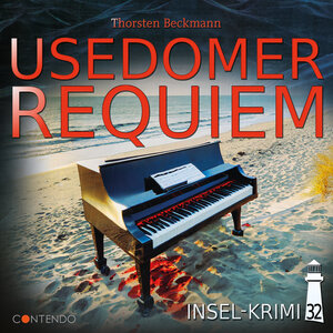 Buchcover Insel-Krimi 32: Usedomer Requiem | Thorsten Beckmann | EAN 9783967624939 | ISBN 3-96762-493-5 | ISBN 978-3-96762-493-9