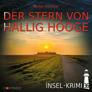 Buchcover Insel-Krimi 36: Der Stern von Hallig Hooge | Stefan Hartlein | EAN 9783967625486 | ISBN 3-96762-548-6 | ISBN 978-3-96762-548-6