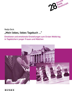 Buchcover »Mein liebes, liebes Tagebuch …« | Nadja Geck | EAN 9783967691054 | ISBN 3-96769-105-5 | ISBN 978-3-96769-105-4