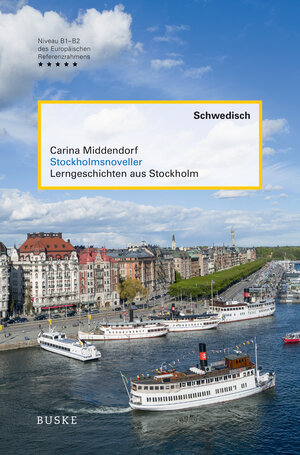 Buchcover Stockholmsnoveller | Carina Middendorf | EAN 9783967692976 | ISBN 3-96769-297-3 | ISBN 978-3-96769-297-6