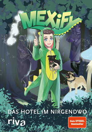 Buchcover Mexify – Das Hotel im Nirgendwo | Mexify | EAN 9783967750065 | ISBN 3-96775-006-X | ISBN 978-3-96775-006-5