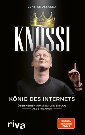 Buchcover Knossi – König des Internets | Knossi | EAN 9783967750096 | ISBN 3-96775-009-4 | ISBN 978-3-96775-009-6