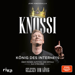 Buchcover Knossi – König des Internets | Knossi | EAN 9783967750287 | ISBN 3-96775-028-0 | ISBN 978-3-96775-028-7