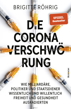 Buchcover Die Corona-Verschwörung | Brigitte Röhrig | EAN 9783967890426 | ISBN 3-96789-042-2 | ISBN 978-3-96789-042-6