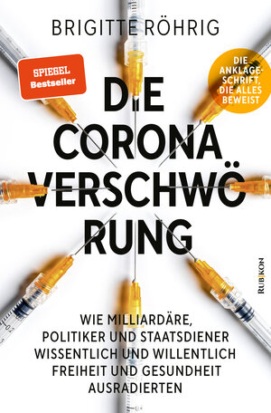 Buchcover Die Corona-Verschwörung | Brigitte Röhrig | EAN 9783967890433 | ISBN 3-96789-043-0 | ISBN 978-3-96789-043-3