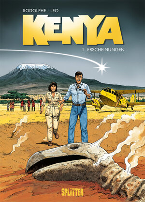 Buchcover Kenya. Band 1 | Leo | EAN 9783967920321 | ISBN 3-96792-032-1 | ISBN 978-3-96792-032-1