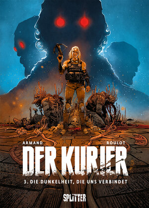 Buchcover Der Kurier. Band 3 | Tristan Roulot | EAN 9783967920390 | ISBN 3-96792-039-9 | ISBN 978-3-96792-039-0
