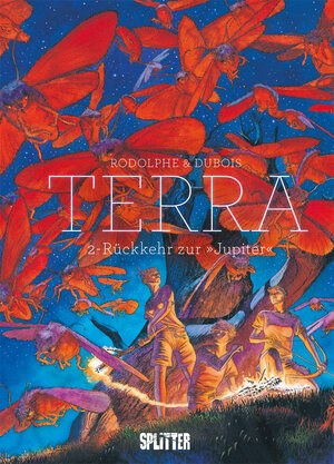 Buchcover TERRA. Band 2 | Rodolphe | EAN 9783967920512 | ISBN 3-96792-051-8 | ISBN 978-3-96792-051-2