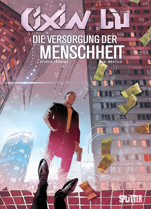 Buchcover Cixin Liu: Die Versorgung der Menschheit | Cixin Liu | EAN 9783967920710 | ISBN 3-96792-071-2 | ISBN 978-3-96792-071-0