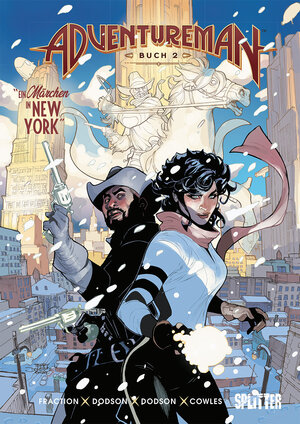 Buchcover Adventureman. Band 2 | Matt Fraction | EAN 9783967921106 | ISBN 3-96792-110-7 | ISBN 978-3-96792-110-6
