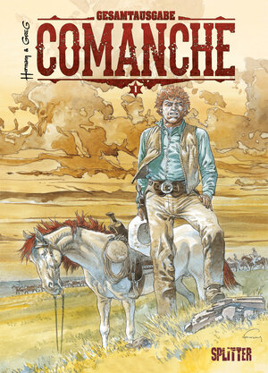 Buchcover Comanche Gesamtausgabe. Band 1 (1-3) | Greg | EAN 9783967921120 | ISBN 3-96792-112-3 | ISBN 978-3-96792-112-0