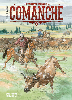 Buchcover Comanche Gesamtausgabe. Band 3 (7-9) | Greg | EAN 9783967921144 | ISBN 3-96792-114-X | ISBN 978-3-96792-114-4
