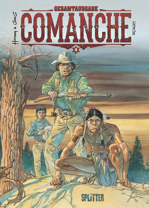 Buchcover Comanche Gesamtausgabe. Band 4 (10-12) | Greg | EAN 9783967921151 | ISBN 3-96792-115-8 | ISBN 978-3-96792-115-1