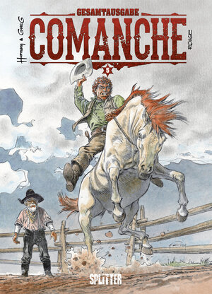 Buchcover Comanche Gesamtausgabe. Band 5 (13-15) | Greg | EAN 9783967921168 | ISBN 3-96792-116-6 | ISBN 978-3-96792-116-8