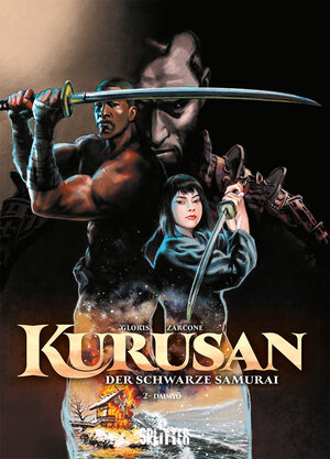 Buchcover Kurusan – der schwarze Samurai. Band 2 | Thierry Gloris | EAN 9783967921571 | ISBN 3-96792-157-3 | ISBN 978-3-96792-157-1