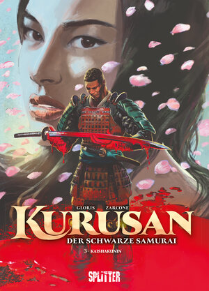 Buchcover Kurusan – der schwarze Samurai. Band 3 | Thierry Gloris | EAN 9783967921588 | ISBN 3-96792-158-1 | ISBN 978-3-96792-158-8