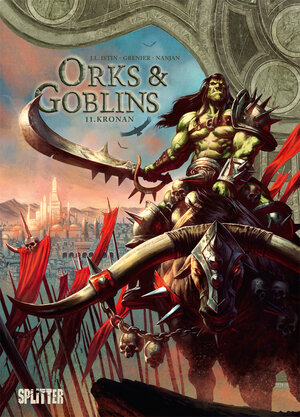 Buchcover Orks und Goblins. Band 11 | Jean-Luc Istin | EAN 9783967922097 | ISBN 3-96792-209-X | ISBN 978-3-96792-209-7