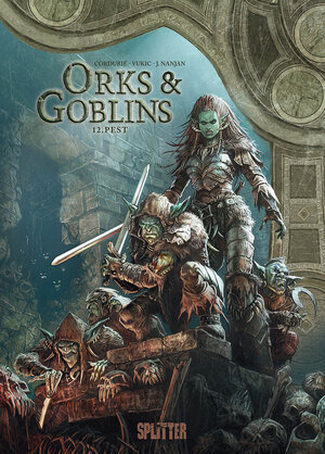 Buchcover Orks und Goblins. Band 12 | Sylvain Cordurié | EAN 9783967922103 | ISBN 3-96792-210-3 | ISBN 978-3-96792-210-3