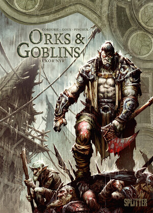 Buchcover Orks & Goblins. Band 13 | Sylvain Cordurié | EAN 9783967922110 | ISBN 3-96792-211-1 | ISBN 978-3-96792-211-0
