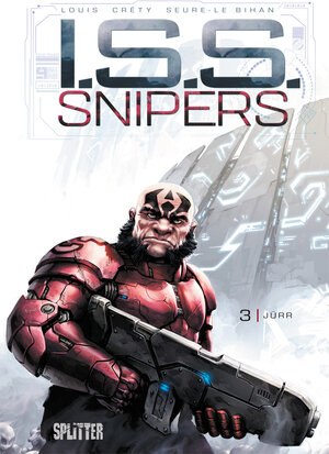 Buchcover ISS Snipers. Band 3 | Stéphane Louis | EAN 9783967922806 | ISBN 3-96792-280-4 | ISBN 978-3-96792-280-6