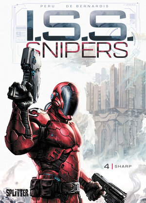 Buchcover ISS Snipers. Band 4 | Olivier Peru | EAN 9783967922813 | ISBN 3-96792-281-2 | ISBN 978-3-96792-281-3
