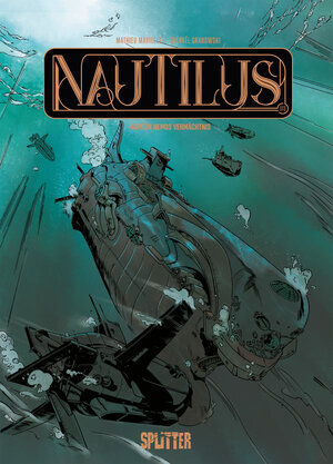 Buchcover Nautilus. Band 3 | Mathieu Mariolle | EAN 9783967923025 | ISBN 3-96792-302-9 | ISBN 978-3-96792-302-5