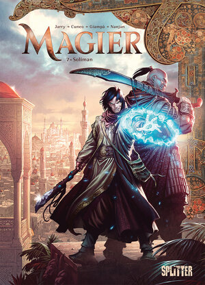 Buchcover Magier. Band 7 | Nicolas Jarry | EAN 9783967923117 | ISBN 3-96792-311-8 | ISBN 978-3-96792-311-7
