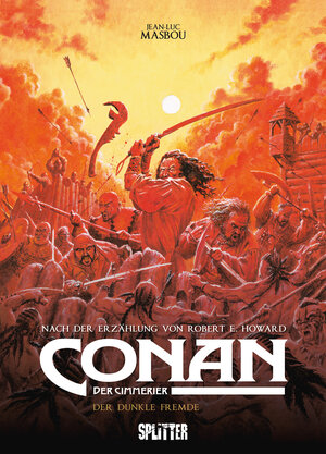 Buchcover Conan der Cimmerier: Der dunkle Fremde | Robert E. Howard | EAN 9783967923841 | ISBN 3-96792-384-3 | ISBN 978-3-96792-384-1