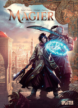 Buchcover Magier. Band 7 | Nicolas Jarry | EAN 9783967924145 | ISBN 3-96792-414-9 | ISBN 978-3-96792-414-5