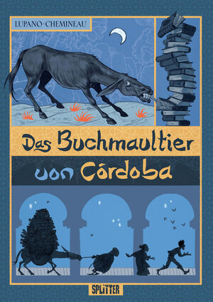 Buchcover Das Buchmaultier von Córdoba | Wilfrid Lupano | EAN 9783967924367 | ISBN 3-96792-436-X | ISBN 978-3-96792-436-7