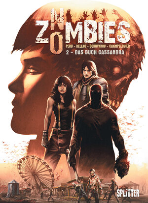 Buchcover No Zombies. Band 2 | Olivier Peru | EAN 9783967924794 | ISBN 3-96792-479-3 | ISBN 978-3-96792-479-4