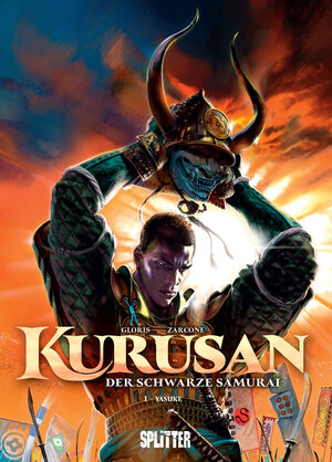 Buchcover Kurusan – der schwarze Samurai. Band 1 | Thierry Gloris | EAN 9783967925142 | ISBN 3-96792-514-5 | ISBN 978-3-96792-514-2