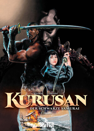 Buchcover Kurusan – der schwarze Samurai. Band 2 | Thierry Gloris | EAN 9783967925159 | ISBN 3-96792-515-3 | ISBN 978-3-96792-515-9