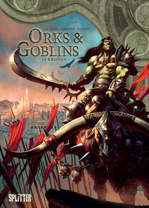 Buchcover Orks und Goblins. Band 11 | Jean-Luc Istin | EAN 9783967925203 | ISBN 3-96792-520-X | ISBN 978-3-96792-520-3