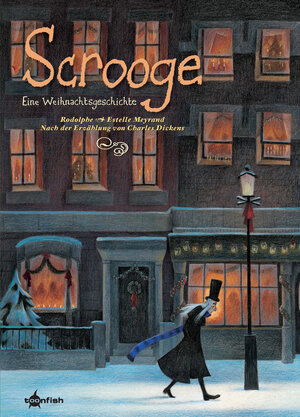 Buchcover Scrooge – Eine Weihnachtsgeschichte | Charles Dickens | EAN 9783967925289 | ISBN 3-96792-528-5 | ISBN 978-3-96792-528-9