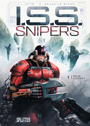 Buchcover ISS Snipers. Band 1 | Jean-Luc Istin | EAN 9783967925623 | ISBN 3-96792-562-5 | ISBN 978-3-96792-562-3