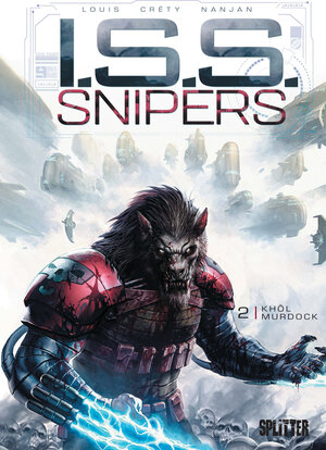 Buchcover ISS Snipers. Band 2 | Stéphane Louis | EAN 9783967925630 | ISBN 3-96792-563-3 | ISBN 978-3-96792-563-0