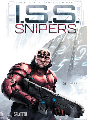 Buchcover ISS Snipers. Band 3 | Stéphane Louis | EAN 9783967925647 | ISBN 3-96792-564-1 | ISBN 978-3-96792-564-7
