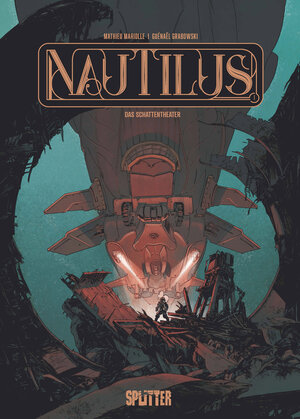 Buchcover Nautilus. Band 1 | Mathieu Mariolle | EAN 9783967925791 | ISBN 3-96792-579-X | ISBN 978-3-96792-579-1