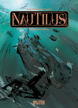 Buchcover Nautilus. Band 3 | Mathieu Mariolle | EAN 9783967925814 | ISBN 3-96792-581-1 | ISBN 978-3-96792-581-4