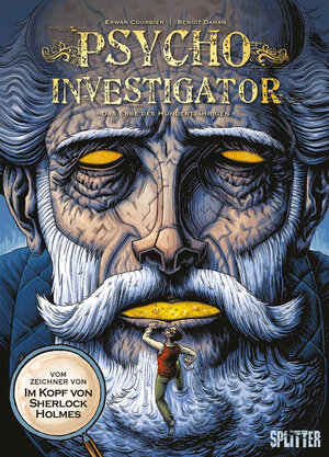 Buchcover Psycho Investigator. Band 2 | Erwan Courbier | EAN 9783967925869 | ISBN 3-96792-586-2 | ISBN 978-3-96792-586-9
