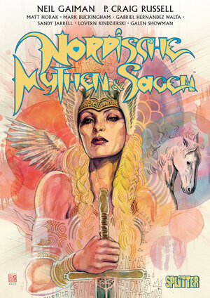 Buchcover Nordische Mythen und Sagen (Graphic Novel). Band 2 | Neil Gaiman | EAN 9783967926415 | ISBN 3-96792-641-9 | ISBN 978-3-96792-641-5