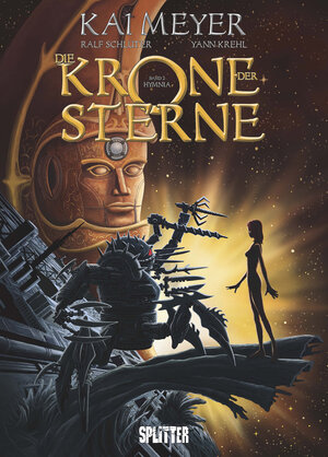 Buchcover Die Krone der Sterne (Comic). Band 2 (von 3) | Kai Meyer | EAN 9783967926903 | ISBN 3-96792-690-7 | ISBN 978-3-96792-690-3