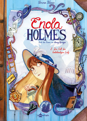 Buchcover Enola Holmes (Comic). Band 2 | Serena Blasco | EAN 9783967927269 | ISBN 3-96792-726-1 | ISBN 978-3-96792-726-9