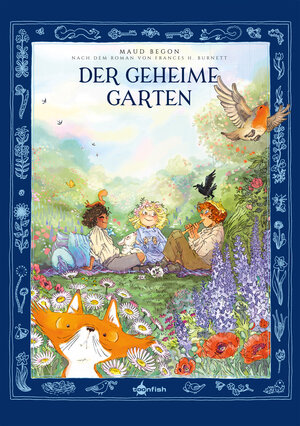 Buchcover Der geheime Garten | Maud Begon | EAN 9783967927818 | ISBN 3-96792-781-4 | ISBN 978-3-96792-781-8
